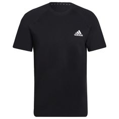 När Du Inte Har På Dig Din Lagtröja Bär Du Den Här T-shirten Från adidas. Precis Det Du Behöver Under Uppvärmningsritualer Och Nedvarvning Efter Träningen, Omsluter Den Dig i Mjuk Bomull. En Liten adidas Badge Of Sport-logga Sitter Rakt Över Hjärtat.Våra Bomullsprodukter Stödjer En Mer Hållbar Bomullsodling. - This Model Is 188 Cm And Wears a Size M. Their Chest Measures 97 Cm And The Waist 83 Cm. - Normal Passform - Rund Hals - Dubbelstickning i 97 % Bomull, 3 % Återvunnen Polyester - Kraftigt Sport Logo, Adidas T Shirt, Adidas Logo, Chester, Black Tee, Men's Polo Shirt, Shirt Designs, Polo Shirt, Tshirt Designs