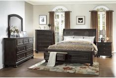 Beds & Bed Frames - Shop All Sizes & Styles with filters applied | Living Spaces Grey Bedroom Set, California King Bedroom Sets, Mirror Nightstand, California King Platform Bed, Contemporary Bedroom Sets, Wood Bedroom Sets, Platform Bedroom Sets, King Sized Bedroom, King Storage Bed