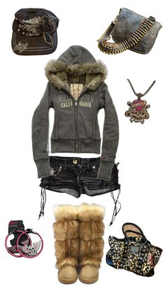 2000s Winter, Mcbling Fashion, Trashy Outfits, Under Your Spell, Outfit Inspo Casual, Rock Chic