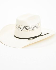 Straw construction Cattleman crease Cowboy Hat Styles, Straw Cowboy Hat, Christmas Gift Sets, Black Ribbon, Hat Band, Cowboy Hat, Get Directions, Boots For Sale, Work Boots