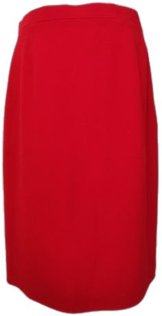 Red Pencil Skirt For Formal Occasions, Red Formal Pencil Skirt, Red Knee-length Pencil Skirt For Formal Occasions, Red Lined Pencil Skirt, Classic Red Skirt For Work, Relaxed Red Lined Pencil Skirt, Classic Red Workwear Skirt, Relaxed Fit Red Lined Pencil Skirt, Vintage Red Skirt For Work