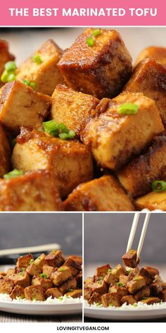 the best marinated tofu recipe is here