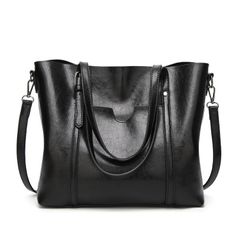 Women's Leather Tote Bag Item Type: Tote Bag Size: 29 x 32 x 12 cm Handbags Type: Totes Types of bags: Shoulder & Handbags Main Material: PU Shape: Casual Tote Exterior: Silt Pocket Model Number: Fashion handbag Gender: WOMEN Lining Material: Polyester Number of Handles/Straps: Single Decoration: NONE Style: Fashion Occasion: Versatile Closure Type: zipper Interior: Interior Slot Pocket Interior: Cell Phone Pocket Interior: Interior Zipper Pocket Interior: Interior Compartment Hardness: SOFT Pat Handbags 2022, Affordable Handbags, Tas Bahu, Big Handbags, Soft Leather Tote, Beg Tangan, Design Del Prodotto, Crossbody Bag Women, Leather Handbags Tote