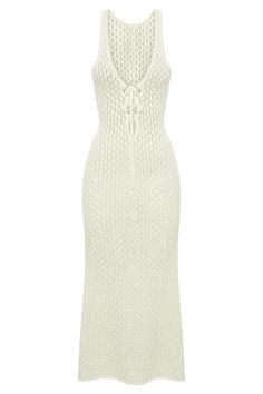 A see-through staple.The CORDELIA is a crochet maxi dress, designed with contemporary details that are meant to wow you. This beauty showcases crochet composition, woven to create open-knit visuals, perfect for layering over your favourite two-piece swimsuit. It is unlined for a daring allure, crafted with a high neckline for harmony and balance. For extra flair, a functional lace-up design is fashioned on the back. This bodycon dress is finished with a relaxed hem, creating a fishtail silhouette that’s universally flattering for all sizes and shapes. Fishtail Midi Dress, Crochet Maxi Dress, Crochet Maxi, Oversized Denim Jacket, Open Knit, High Neckline, Knitting Designs, Midi Length, Latest Fashion Trends