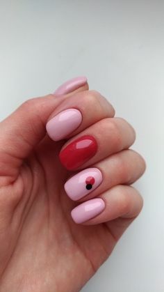 Chic Short Nails, Pig Nails, Donut Candles, Nails With Pink, Pink Kisses, Plum Nails, Blue French Tips, Minimal Nails Art, Wow Nails