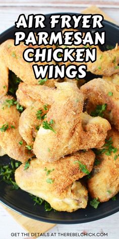 Parmesan Chicken Wings