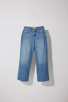 Soft Loose Denim Trendy Medium Wash Cropped Jeans For Work, Washed Blue Cotton Cropped Jeans For Fall, Classic Summer Denim Jeans, Classic Denim Blue Jeans For Summer, Classic Blue Jeans For Summer, Fall Washed Blue Cropped Cotton Jeans, Fall Washed Blue Cotton Cropped Jeans, Trendy Recycled Denim Jeans For Spring, Classic Summer Cropped Denim Jeans