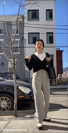 Work Place Outfits Casual, Semi Business Casual Women, Megmurayama Outfits, Meg Murayama Outfits, Meg Murayama, Tik Tok Outfits, 가을 패션, Professional Outfits