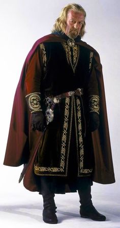 King Theoden, Medieval Costume, Fantasy Costumes, Historical Clothing