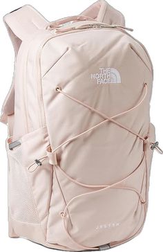 Northface Backpacks, Cute Backpacks For School, Jester Backpack, North Face Jester, North Face Bag, School Bag Essentials, Aesthetic Backpack, Bags Pink, Lapis Blue