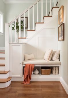 Staircase Storage Under Stairs Stair Seating