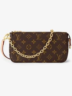 Gender: Women Brand: LOUIS VUITTON Product Name: Pochette Accessua Shoulder Bag Monogram M82766 Bags Alora Code: 82067709 Color: brown Origin: France Lv Pochette, Louis Vuitton Pochette, Timeless Handbag, Luxe Fashion, Designer Style, Bags Designer Fashion, Product Name, Exclusive Bag, New Bag