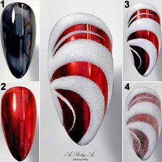 Trendy Holiday Nails, Nails Navidad, Nailart Christmas, Milk And Cookies For Santa, Christmas Eve Plate, Christmas Nail Colors, Nail Art Noel, New Years Nails