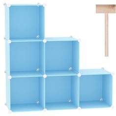 PRICES MAY VARY. VERSATILE DISPLAY SHELF: This versatile display shelf can store all sort of items what you want: such as books, clothes, toys, decorations and more. A multi-functional storage shelf to display your daily essentials HIGH QUALITY MATERIAL: This cube shelf is made up of high quality PP panels, sturdy metal frame and ABS plastic connectors. Stable structure ensures that each cube can withstand a maximum weight of 11 lbs LARGER STORAGE SPACE: Each cube size is 11.8"L X 11.8"W X 11.8" Office Cubby, Cubby Closet, Cube Storage Organizer, Cube Shelf, Cabinet Diy, Closet Cabinet, Clothes Toys, Closet Systems, Modular Structure