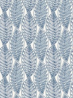 Sample Kira Leaf Husk Wallpaper in Blue Suede Husk Wallpaper, Linen Backdrop, Wallpaper In Blue, Wallpaper Pattern, Coastal Blue, Pattern Matching, Decor Trends, Botanical Pattern, Garden Inspired