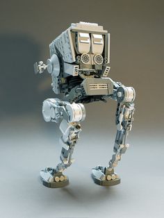 https://flic.kr/p/HaQbmq | AT-ST LEGO MOC v2.1, available on Lego Ideas & Rebrickable Lego Dinosaur, Lego Universe, Lego Christmas, Lego Spaceship, Lego Ship, Lego Mechs, Lego Robot, Lego Craft, Lego Mecha