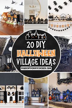 20 diy halloween village ideas that are easy to make and fun for the whole family