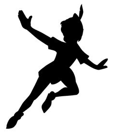 the silhouette of a woman jumping up into the air with her arms outstretched and legs spread out