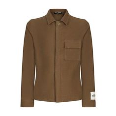 Find DOLCE & GABBANA Sporty Stretch Fustian Shirt on Editorialist. Logo at the back label, appliquéd logo, long-sleeved, flap pockets, breast pocket, concealed closure, patch detail, shirt collar Shirt Collar, Flap Pocket, Dolce And Gabbana, Top Brands, Luxury Fashion, Collar, ? Logo, Grey, Long Sleeve