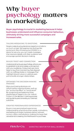 a pink brain with the words, why buyer technology matters in marketing and how to use it