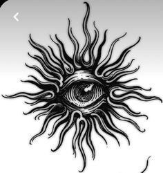 an all seeing eye tattoo design