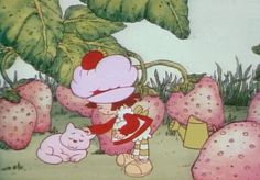 via GIPHY Strawberry Shortcake Show, Strawberry Shortcake 80s, 80s Gif, Strawberry Shortcake, Strawberries, Gif