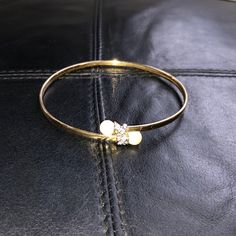 14k Gold Bracelet With Pearls. 2 1/2 Inches By 2 Inches. Stamped “Pbd 14k” As Seen In Last Photo. Possibly Vintage Peter Brams Designs. Not Sure If Real Pearls Or Not Real Pearls, Pearl Color, Womens Jewelry Bracelets, Gold Bracelet, Women Jewelry, Stamp, Gold, Women Shopping, Color