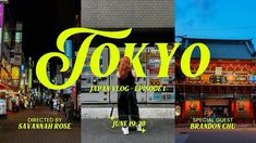 an image of tokyo with the words tokyo on it