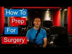 How to Prepare for Shoulder Surgery - YouTube Surgery Recovery, Slip And Fall, Table Of Contents, First Week, One Week