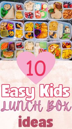 10 Easy Kids School Lunch Box Ideas - Our Crow's Nest 1st Grade Lunch Box Ideas, Cute Lunch Ideas For Kids, Pre K Lunch Box Ideas, Easy Kids Lunch Box Ideas, Kindergarten Lunch Box Ideas, Lunchbox Ideas Kids, Kids School Lunches, School Lunch Box Ideas, School Lunchbox Ideas