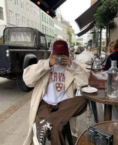 Outfit Trends, Outfits With Hats, Fall Fits, Coat Outfits, 가을 패션, Autumn Outfit, Streetwear Outfits, Winter Looks, Fit Inspo