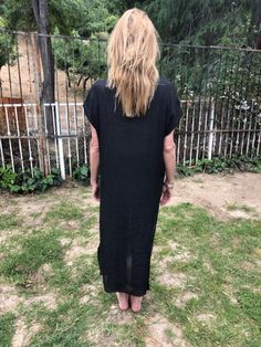 "Long semi sheer dress, swimsuit cover up, dress,black, Medium,large Really beautiful and unique with hand knit colorful squares down the front Measurements: Chest 49\" Waist 49\" Hips 50\" Length 49\" Excellent condition NK709b4 390f2 Long semi sheer dress, swimsuit cover up, dress,black, Medium,large" Black Stretch Cover-up For Beach Season, Black Beach Dress As Cover-up, Black Beachwear Dress For Beach Cover-up, Black One-size Beach Cover-up, Black Sheer Cover-up For Beach Season, One Size Black Beach Cover-up, Black Free-size Tunic Dress, Black Free Size Tunic Dress, Black Long Free Size Dress