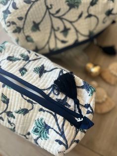 Introducing our hand block printed cotton quilted makeup/toiletry bags, perfect for your beauty routine or travel needs. Crafted with high-quality cotton and adorned with intricate designs, these bags blend functionality with style. Travel Needs, Toiletry Bags, Beauty Routine, Intricate Designs, Cotton Quilts