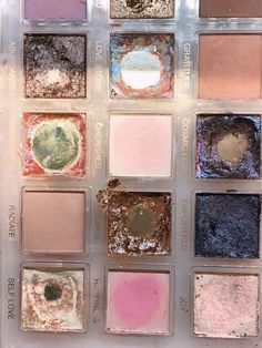 #aesthetic #makeup #pink Rosequartz Aesthetic, Aesthetic Eyeshadow, Project Pan, Pretty Eyeshadow, Old Makeup, Paris Girl, Pink Aura, Makeup Aesthetic, Fancy Makeup