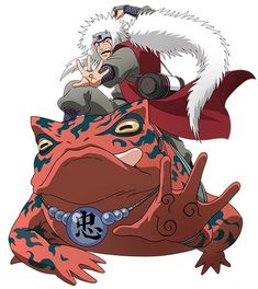 a man riding on the back of a red and black dragon next to another creature