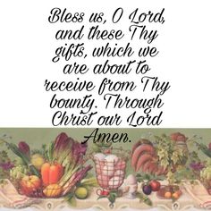 an image of a thanksgiving card with verse