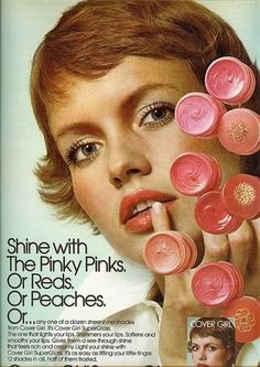 1970s Makeup, Girls Lip Gloss, 70s Makeup, Makeup Guide