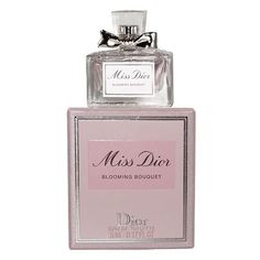 Miss Dior Blooming Bouquet by Christian Dior Womens Travel Size EDT 0.17 oz... Product Features: Miss Dior Blooming Bouquet by Christian Dior for Women 1.7 oz Eau de Toilette Spray Christian Dior Model number: CDF032622889 Product Images: Christian Dior Miss Dior Blooming Bouquet Eau de Toilette Mini Splash for Women 5 ml / .17 Ounce A floral springtime signature, perfect for a playful and irresistibly charming Miss Dior. Composed like a generous bouquet, Miss Dior Blooming Bouquet Eau de Toilet Perfume Dior, Dior Miss Dior, Christian Dior Perfume, Blooming Bouquet, Miss Dior Blooming Bouquet, Dior Perfume, Laura Geller, Miss Dior, Womens Fragrances