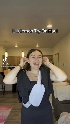 Trying on lululemon workout clothes as a midsize girl! Love these new fall finds! I’m wearing a M/L hoodie, size 8 tank and size 10 leggings #LTKVideo #LTKBacktoSchool #LTKMidsize Lululemon Workout Clothes, Workout Clothes Lululemon, Lululemon Workout, Casual Activewear, Active Wear Outfits, I Got You