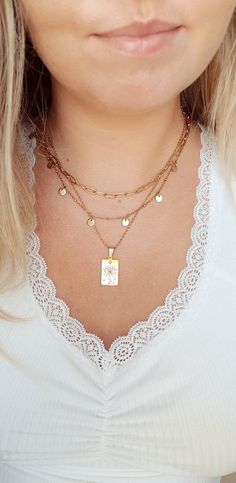 Gold jewelry, gold, aesthetic, silver jewelry, aesthetic, inspo, summer aesthetic, summer trends 2022, trending, fashion style, Stacked jewelry, White Layered Necklace With Adjustable Chain For Gift, White Layered Necklace With Adjustable Chain As Gift, Trendy White Layered Necklace As Gift, Trendy White Layered Necklace For Gift, White Bohemian Chain Necklace Gift, Bohemian White Chain Necklace As A Gift, Spiritual Hypoallergenic Necklaces For Everyday, Spiritual Hypoallergenic Necklace For Everyday, White Hypoallergenic Spiritual Necklace