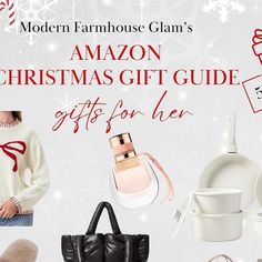 Modern Farmhouse Glam | Amy Long on Instagram: "🎁 Comment GIFTS for links! My Amazon Christmas Gift Guides are LIVE! 🎄✨

Shop the top Amazon gifts that I picked for everyone on your list—her, him, kids, teens, and even stocking stuffers!

I’ve picked the best trending and unique gifts to make holiday shopping a breeze! 🎁✨ 

I hope you find these gift guides to be helpful in getting all your holiday shopping done easily! 

Complete product links of my Amazon Christmas Gift Guides can be found here: amazon.com/shop/modernfarmhouseglam or comment GIFTS and I’ll dm them all to you! XO- Amy 🫶🏻

#TopGifts #holidaygiftguide #AmazonGiftGuide #GiftGuide2024 #amazonfinds

https://liketk.it/4Wq2C"