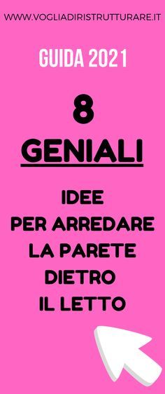 a pink poster with the words genali and an arrow