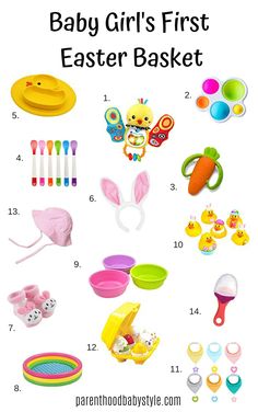 6 Month Old Easter Basket, Easter Basket For 1 Year Girl, Easter Basket For Infant Boy, Easter Basket For 6 Month Old Boy, 1 And A Half Year Old Easter Basket Ideas, First Easter Basket, Toddler Boy Easter, Oster Dekor, Hair Content