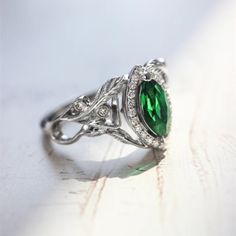 Emerald Marquis Gem Leaf Weave Silver Noble Rings For Women, Marr9098 Ring Size: 6 Material: Silver Plated Brass Attractive Packaging Other Available Ring Size: 6, 7, 8, 9,10 Message Me For Bundle Buying. 100% Brand New Thank You! Marquise Emerald Ring Silver, Aesthetic Lady, Emerald Birthstone Ring, Mom Aesthetic, Emerald Birthstone, Party Rings, Rhinestone Ring, Vintage Party, Size 10 Rings