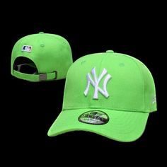 Color: LIME GREEN Adjustable  Unisex Ny Yankees, Adjustable Hat, Trucker Cap, Lime Green, Caps Hats, Accessories Hats, Etsy Accessories, Bathing Beauties, Accessory Gift