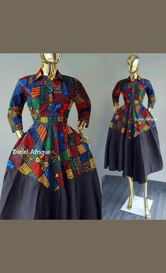 Beautiful flair gown just for you Latest Ankara Dress Styles For Church, Chitenge Patterns, Patches Collection, Flair Gown, Latest Ankara Dresses, Kitenge Designs