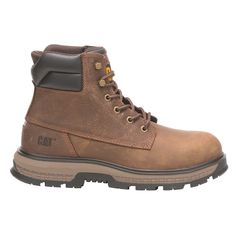 This work boot delivers protection, comfort and durability to get you through your day regardless of the work at hand. $74.97 Durable Industrial Work Boots With Round Toe, Durable Industrial Round Toe Work Boots, Slip-resistant Ankle-high Work Boots For Outdoor, Ankle-high Slip-resistant Work Boots For Outdoor, Industrial Work Boots With Impact Resistance And Round Toe, Casual Slip-resistant Work Boots For Construction, Rugged Work Boots With Protective Metal Feet For Safety, Impact Resistant Round Toe Work Boots For Construction, Industrial Work Boots With Slip-resistant Round Toe