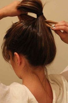 Diy Wedding Hair, Second Day Hairstyles, Easy Hair Updos, Hair Dos, Hair Day, Hair Updos, Bun Hairstyles, Up Hairstyles, Pretty Hairstyles