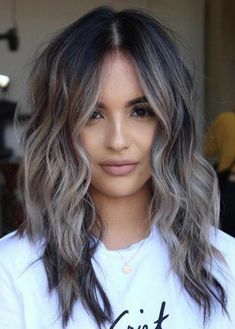 Brown Hair Balayage, Brown Blonde Hair, Hair Colours, Ombre Hair Color, Hair Color Balayage, Ash Blonde, Hair Envy, Brown Hair Colors