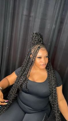 Hair Braid Designs, Hair Braid Patterns, Cornrows Braids For Black Women, Braided Hairstyles For Black Women Cornrows, Beautiful Black Hair, Feed In Braids Hairstyles, Box Braids Hairstyles For Black Women, Cute Braided Hairstyles, Braided Cornrow Hairstyles